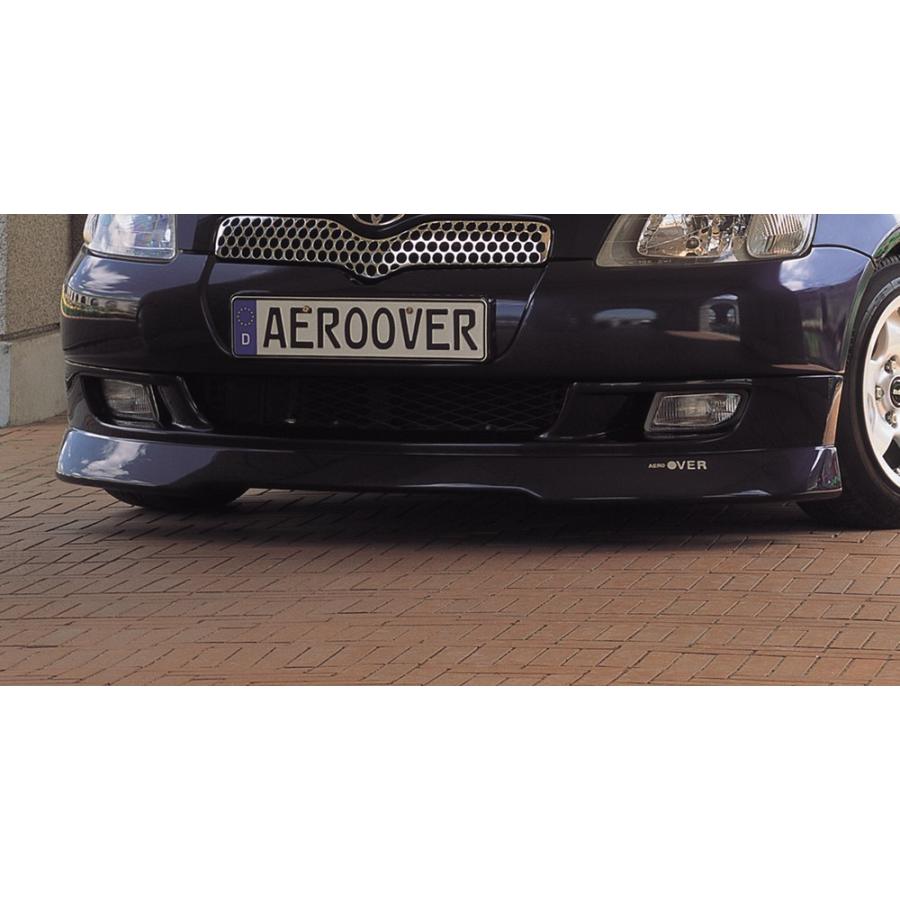 AERO OVER｜10系ヴィッツ前期用 フロントハーフスポイラー エアロ