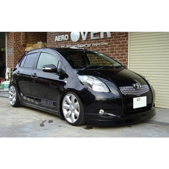 AERO OVER｜90系ヴィッツ前期用 フロントスタイリッシュハーフ 