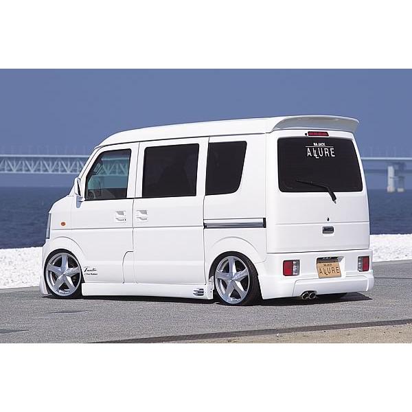 NA Jack / ALLURE｜エブリィバン（DA64V）エアロ3点セット（F+S+R