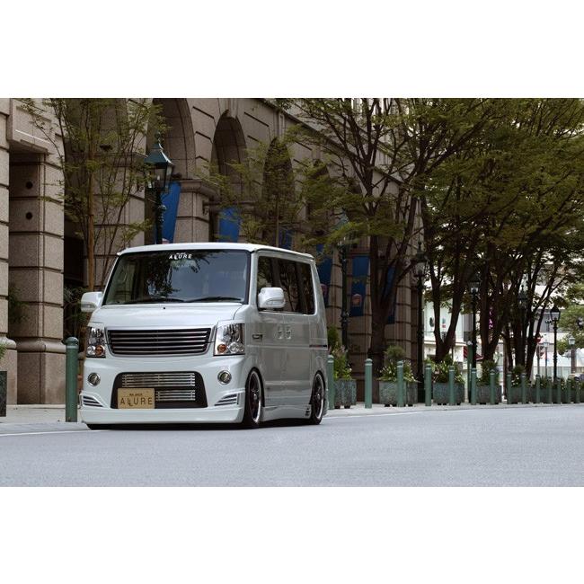 NA Jack / ALLURE｜エブリィワゴン PZターボ5型（DA64W）エアロ3点