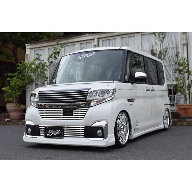 NA Jack / ALLURE｜タント カスタム（LA600S 後期用）エアロ3点セット 
