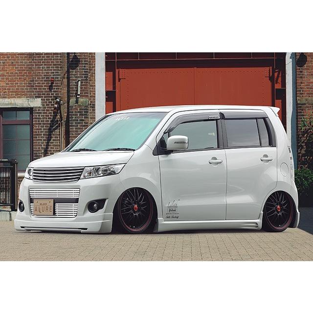 鉄骨Plants MH23SワゴンR、MJ23SAZワゴン NA Jack / ALLURE｜ワゴンR スティングレー（MH23S）サイドスカート