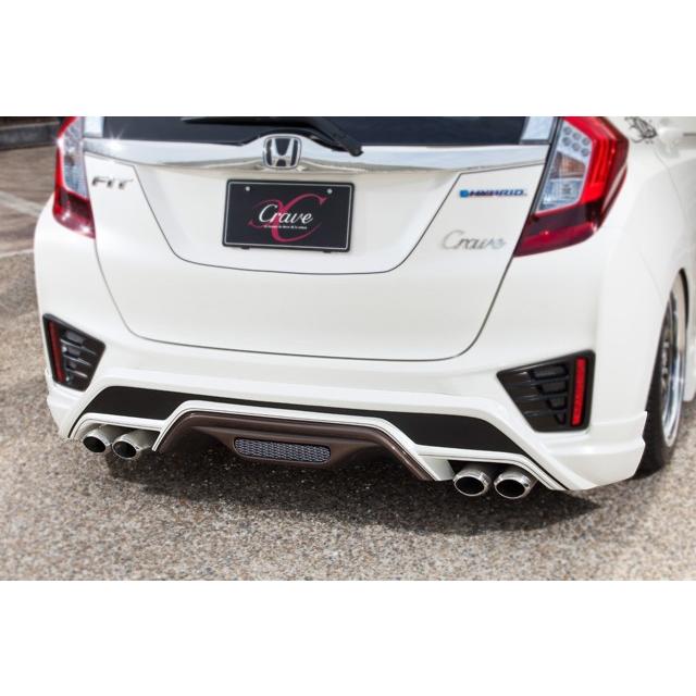 Crave｜フィット3（GP5/GP6,GK3〜6）エアロ3点セット（F+S+R