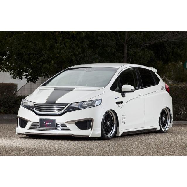 Crave｜フィット3（GP5/GP6,GK3〜6）フロントスポイラー クレイヴ : K