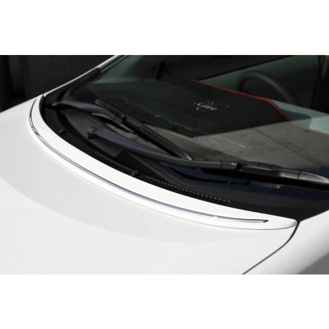 Crave｜アクア（NHP10系 前期用）ボンネットスポイラー クレイヴ : K