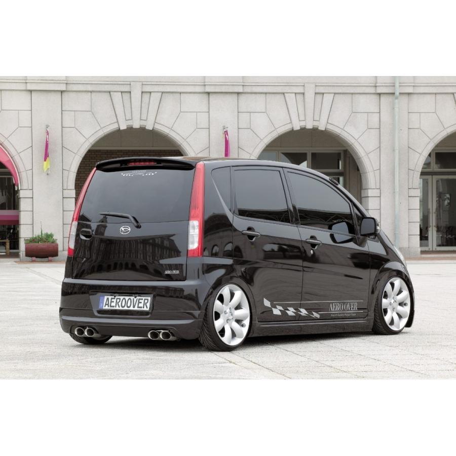 AERO OVER｜ダイハツ ムーヴカジュアル（L175S）前期用 エアロ6点+