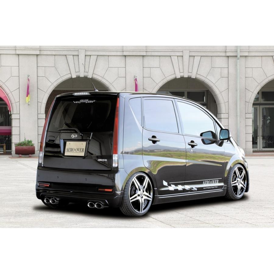 AERO OVER｜ダイハツ ムーヴカスタム（L175S）前期用 エアロ3点+