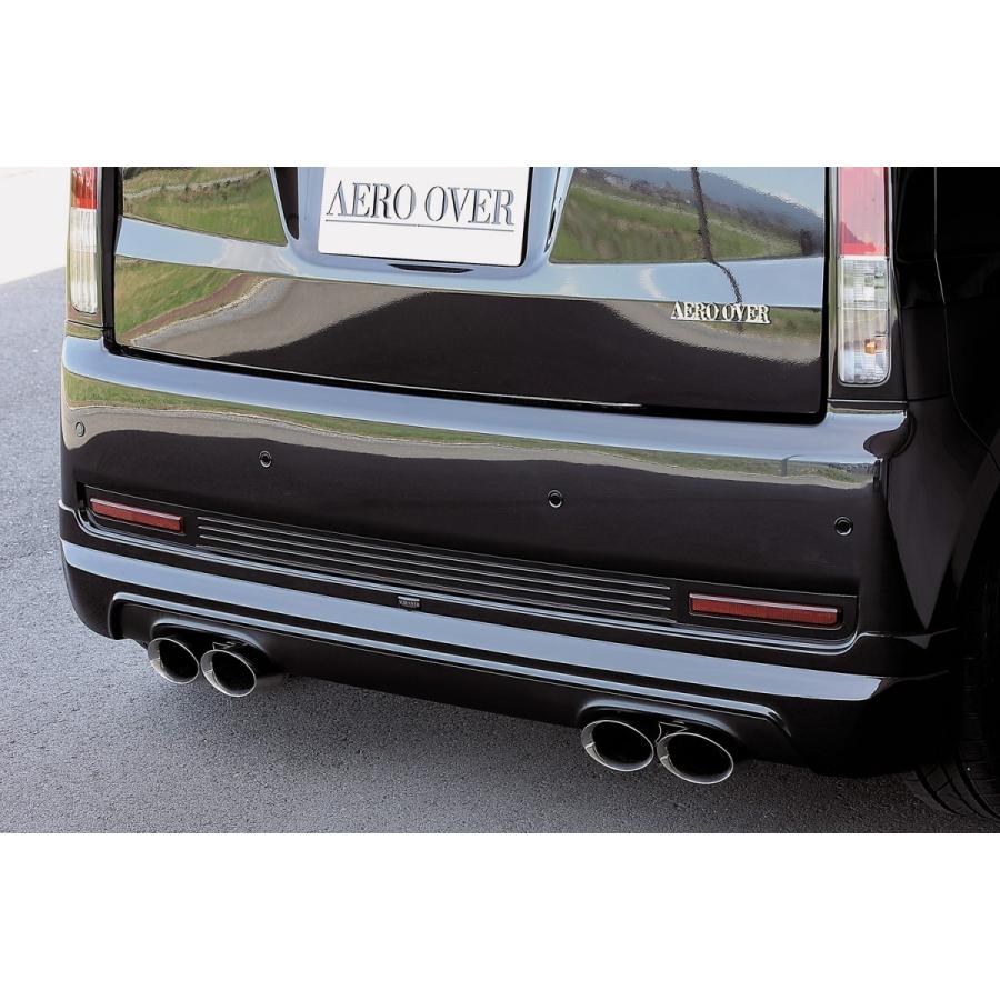 AERO OVER｜ダイハツ ムーヴカスタム（L175S）前期用 エアロ3点+