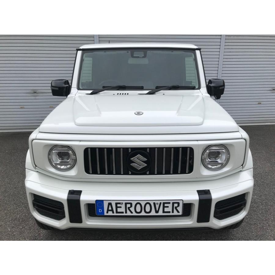 AERO OVER G62/G62S/G62L｜JB64Wジムニー / JB74Wシエラ JC74Wノマド