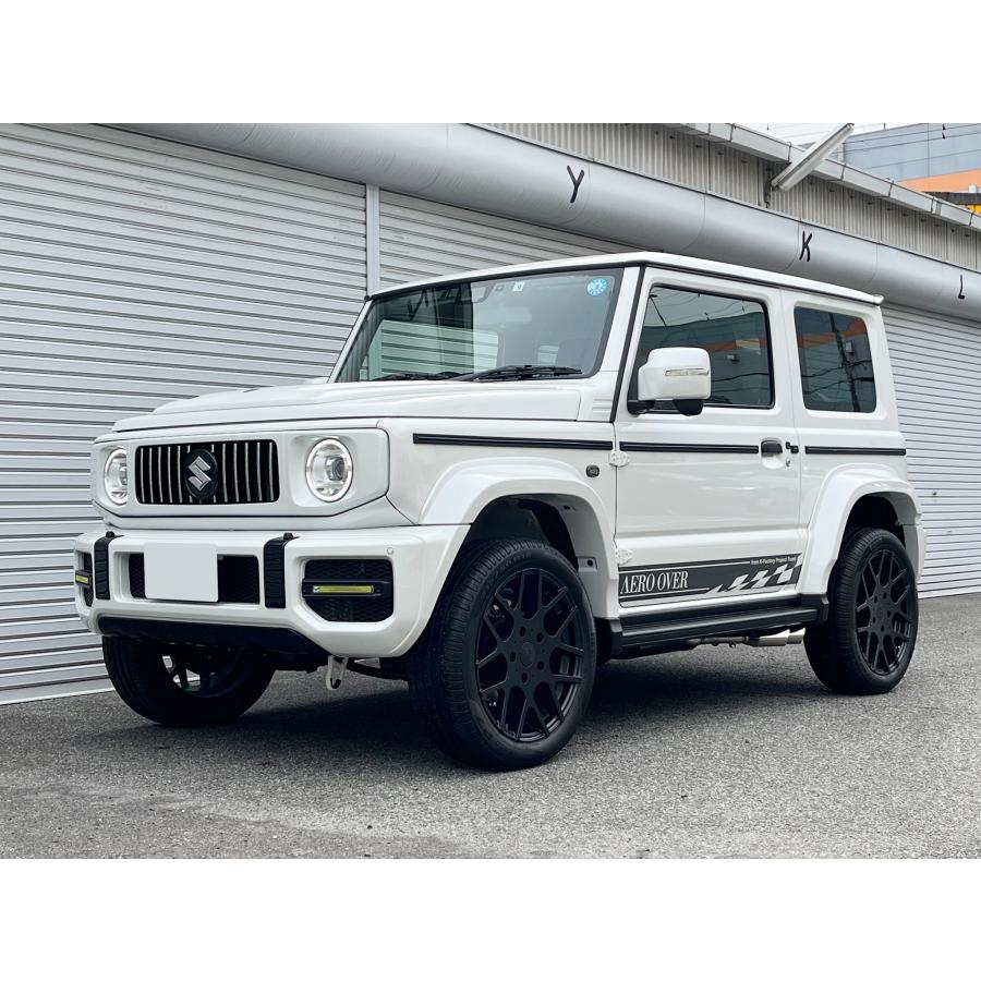 AERO OVER G62/G62S｜JB64Wジムニー / JB74Wシエラ 3ドア車用 6P