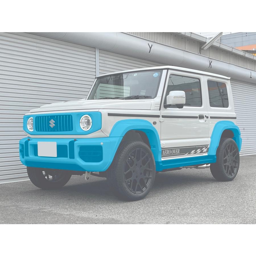 AERO OVER G62/G62S｜JB64Wジムニー / JB74Wシエラ 3ドア車用 6P