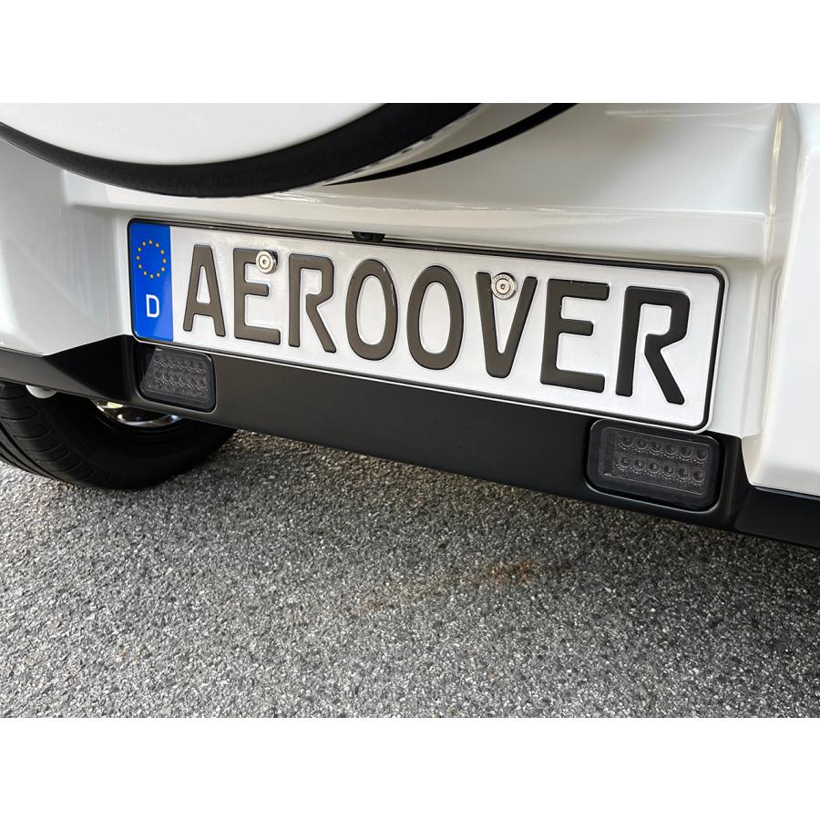 AERO OVER G62/G62S｜JB64Wジムニー / JB74Wシエラ 3ドア車用 6P