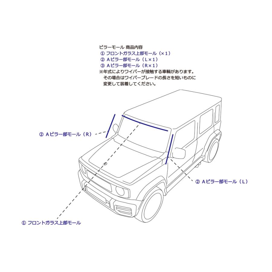 AERO OVER G62/G62S/G62L｜JB64Wジムニー / JB74Wシエラ JC74Wノマド