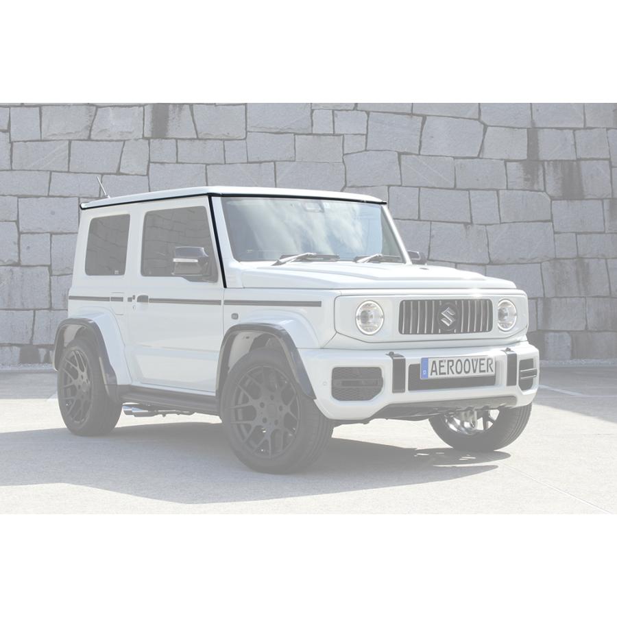 AERO OVER G62/G62S｜JB64Wジムニー / JB74Wシエラ 3ドア車用 ルーフ