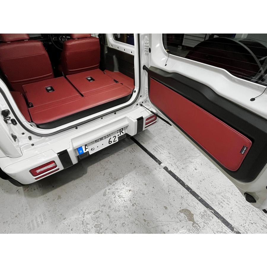 AERO OVER G62/G62S | ジムニー/シエラ 3ドア車用 ラゲッジ＆ゲート 