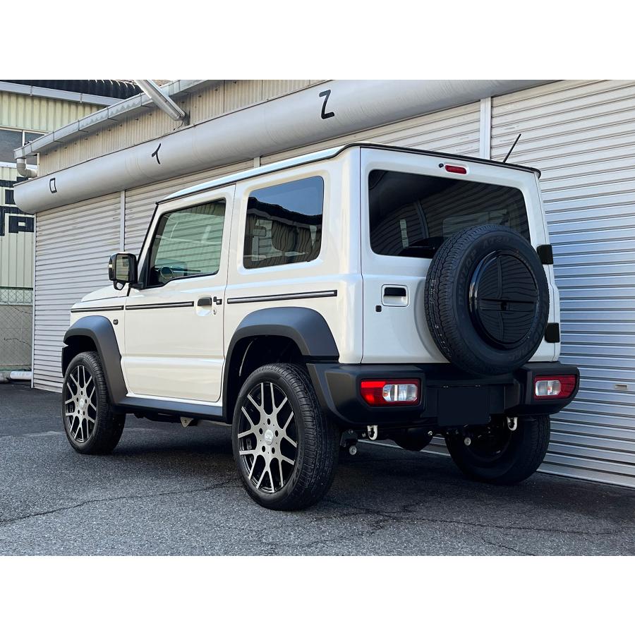 AERO OVER G62/G62S｜JB64Wジムニー / JB74Wシエラ 3ドア車用 サイド
