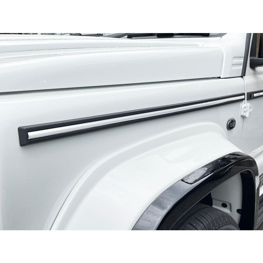 AERO OVER G62L｜JC74W ジムニーノマド 5ドア車用 サイドモール