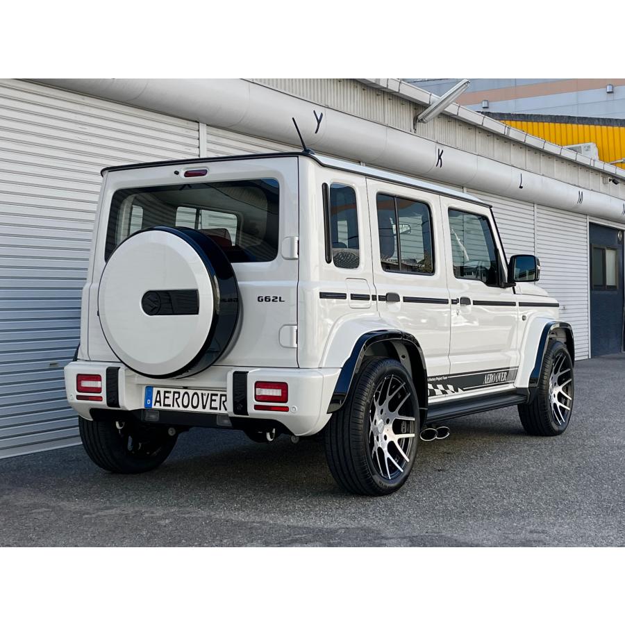 AERO OVER G62L｜JC74W ジムニーノマド 5ドア車用 サイドモール