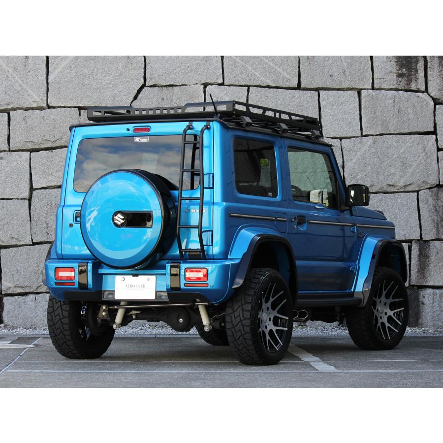 AERO OVER G62/G62S/G62L｜JB64Wジムニー / JB74Wシエラ JC74W