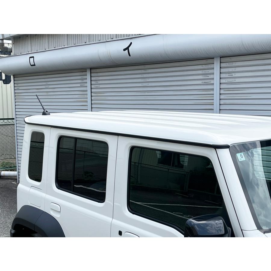 AERO OVER G62L｜JC74Wノマド 5ドア車用 ルーフモールのみ エアロ