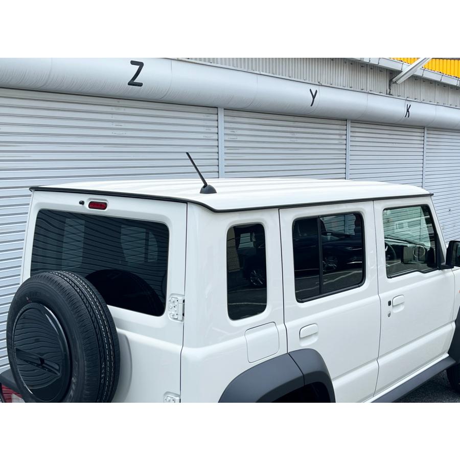 AERO OVER G62L｜JC74Wノマド 5ドア車用 ルーフモールのみ エアロ