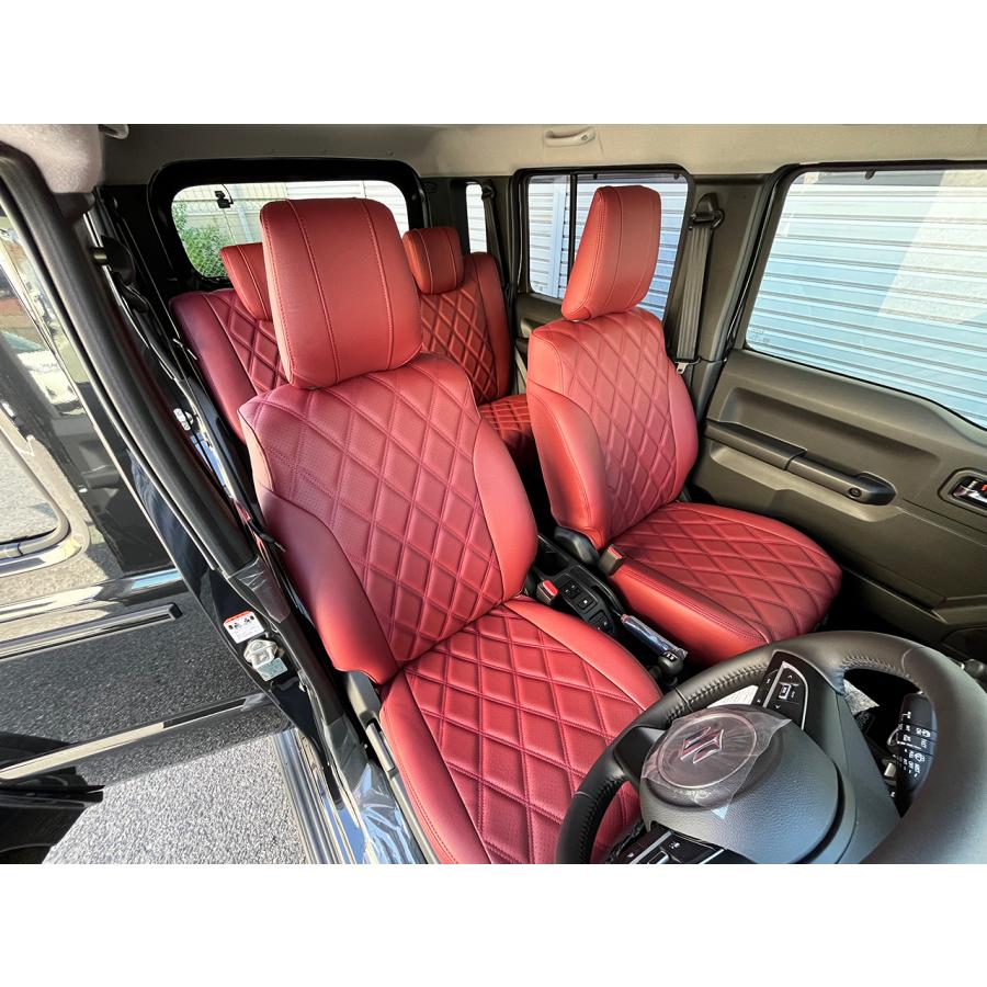 AERO OVER G62L | JIMNY 5 door / ジムニーノマド オリジナルシート