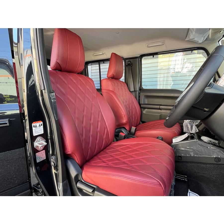AERO OVER G62L | JIMNY 5 door / ジムニーノマド オリジナルシート