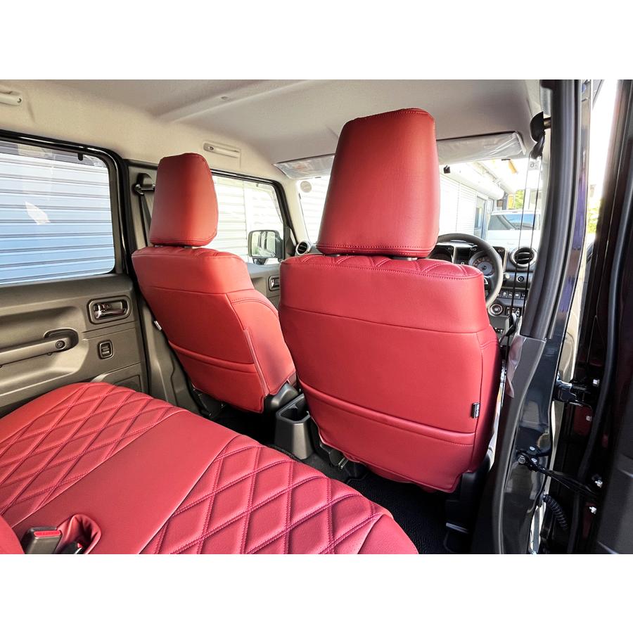 AERO OVER G62L | JIMNY 5 door / ジムニーノマド オリジナルシート