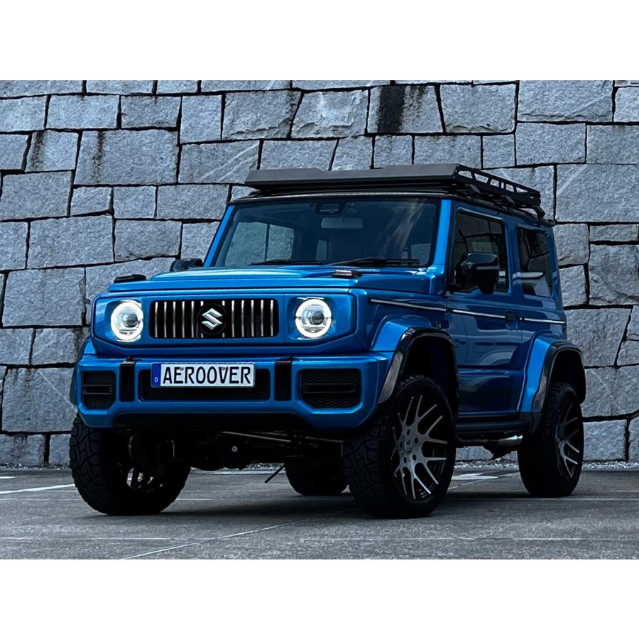 AERO OVER G62/G62S/G62L｜JB64Wジムニー / JB74Wシエラ JC74Wノマド
