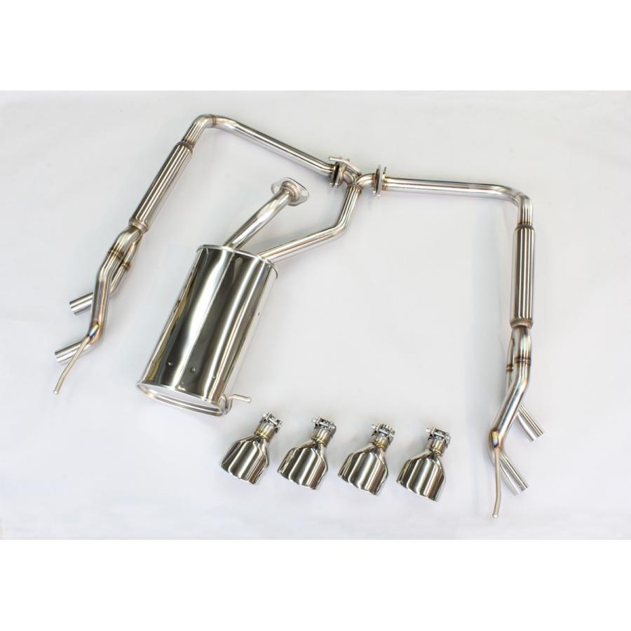 G62/G62S｜ボディキット専用 車検対応左右サイド出しマフラー JB64W