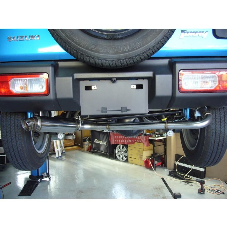 ジムニーJB64W 砲弾型マフラーカッター : Kファクトリーストア - 通販 