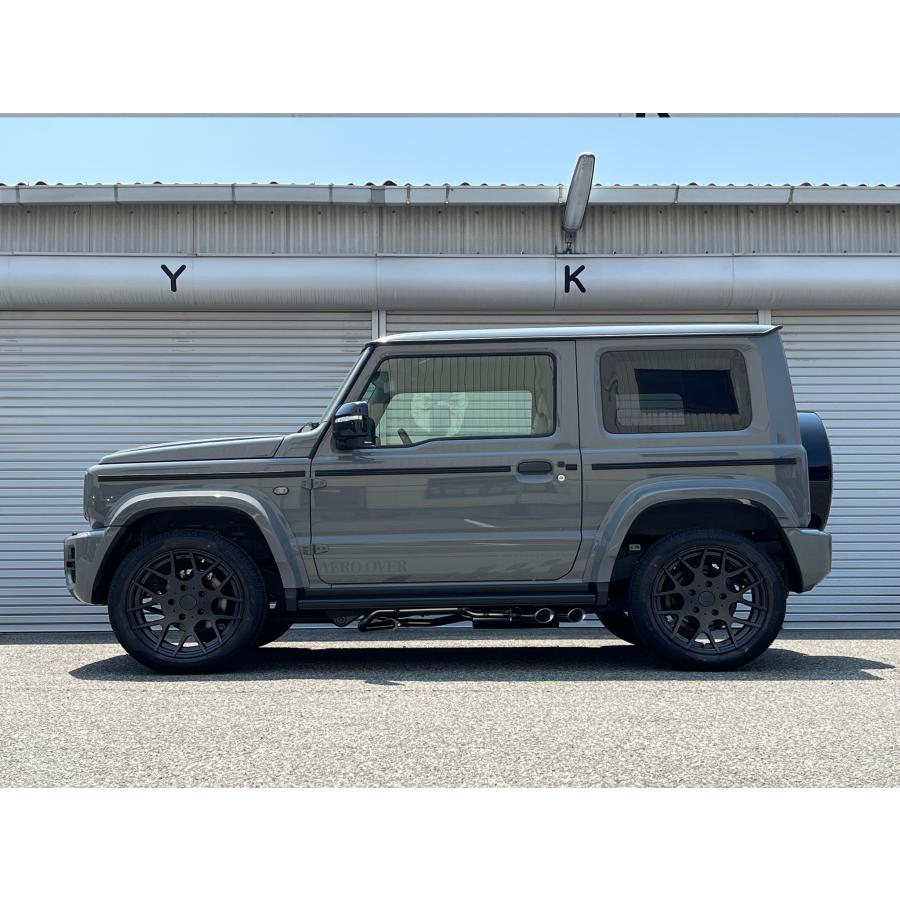 AERO OVER G62 ジムニー ローダウンサスペンションキット 40mmダウン