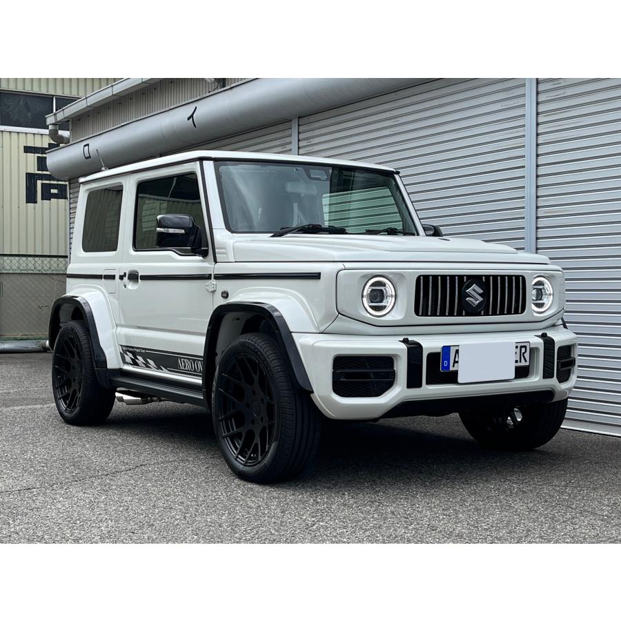 AERO OVER G62S ジムニーシエラ ローダウンサスペンションキット 40mm