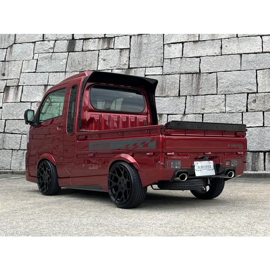 K-TRIDER | S500P系ハイゼットトラック/ジャンボ後期用 リア