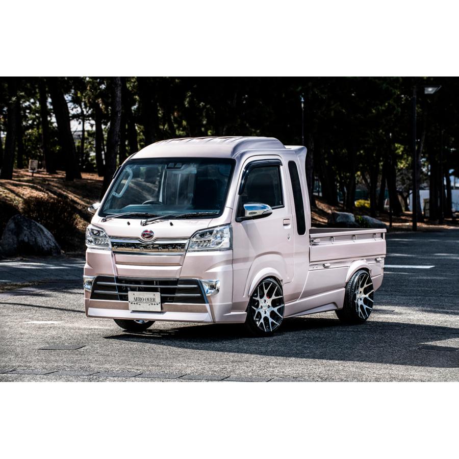 ハイゼットトラック エアロフルセット K-TRIDER | S500P系ハイゼットトラック/ジャンボ前期・中期用
