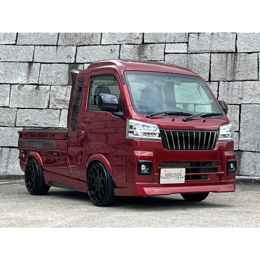 k*0様 ISUZU クロームエアロパーツ K-TRIDER | S500P系ハイゼットトラック/ジャンボ後期用 8Pボディフル