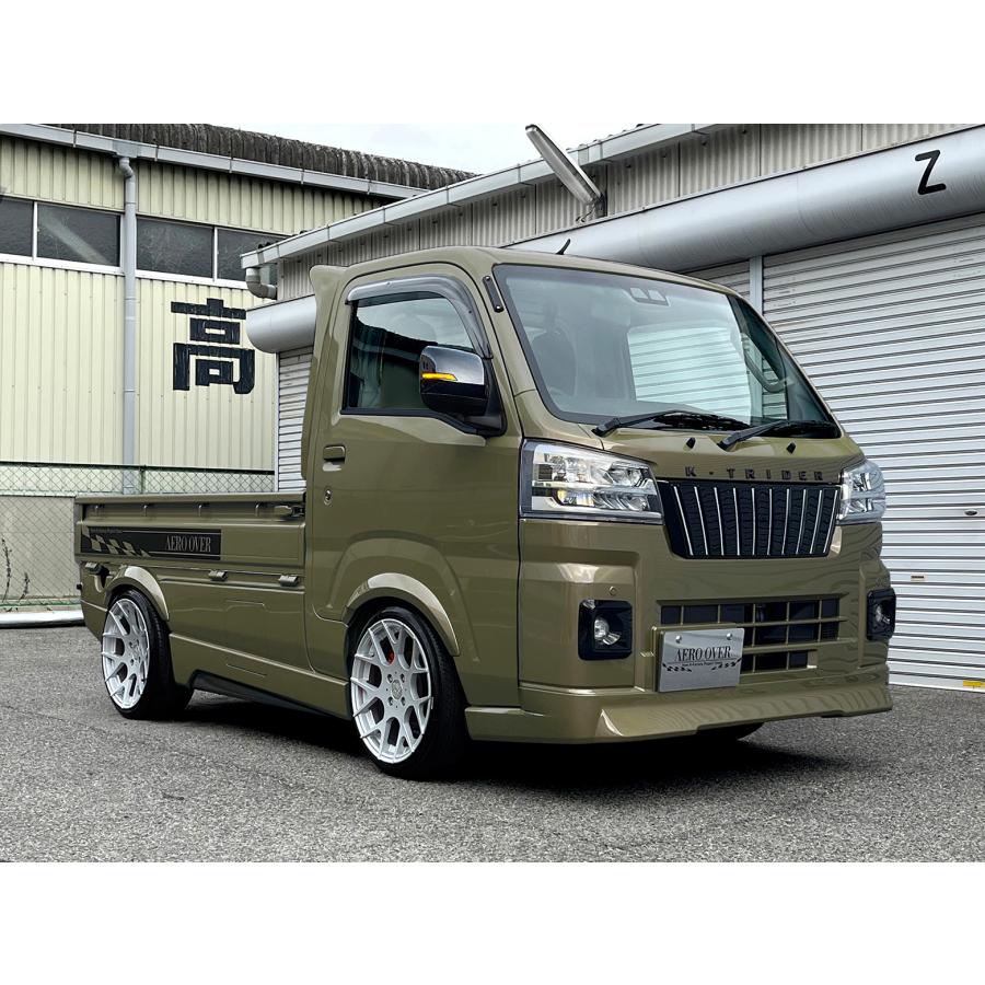 K-TRIDER | S500P系ハイゼットトラック/ジャンボ後期用 8Pボディフル