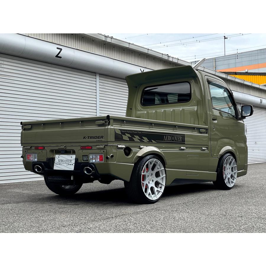 K-TRIDER | S500P系ハイゼットトラック/ジャンボ後期用 8Pボディフル