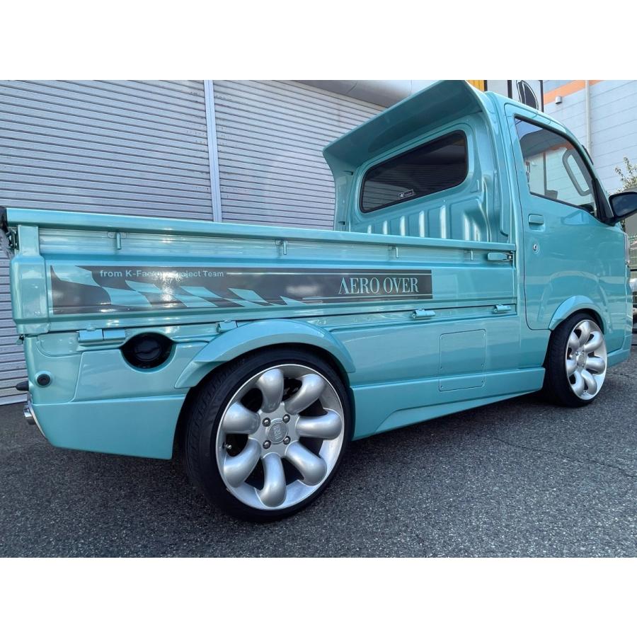 K-TRIDER | S500P系ハイゼットトラック/ジャンボ前期・中期・後期共通