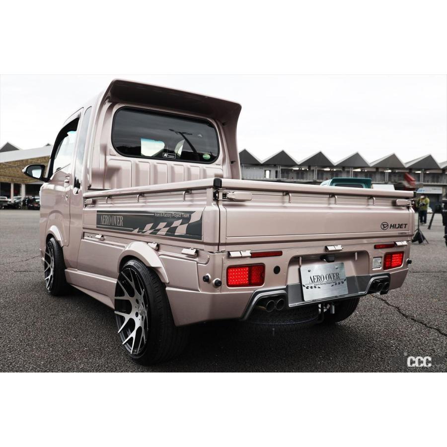 K-TRIDER | S500P系ハイゼットトラック/ジャンボ前期・中期・後期共通