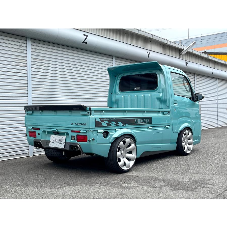K-TRIDER | S500P系ハイゼットトラック/ジャンボ前期・中期・後期共通