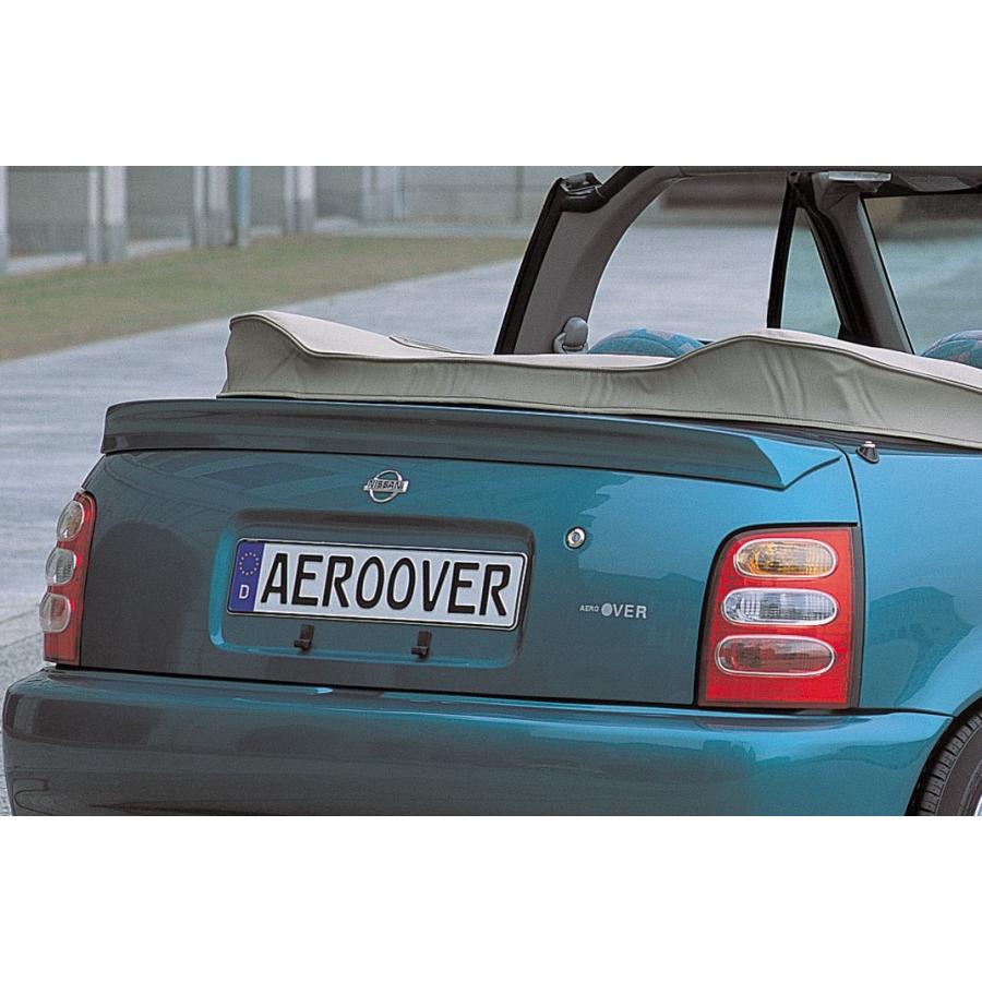 AERO OVER｜日産 マーチ（K11）カブリオレ用 トランクスポイラー 