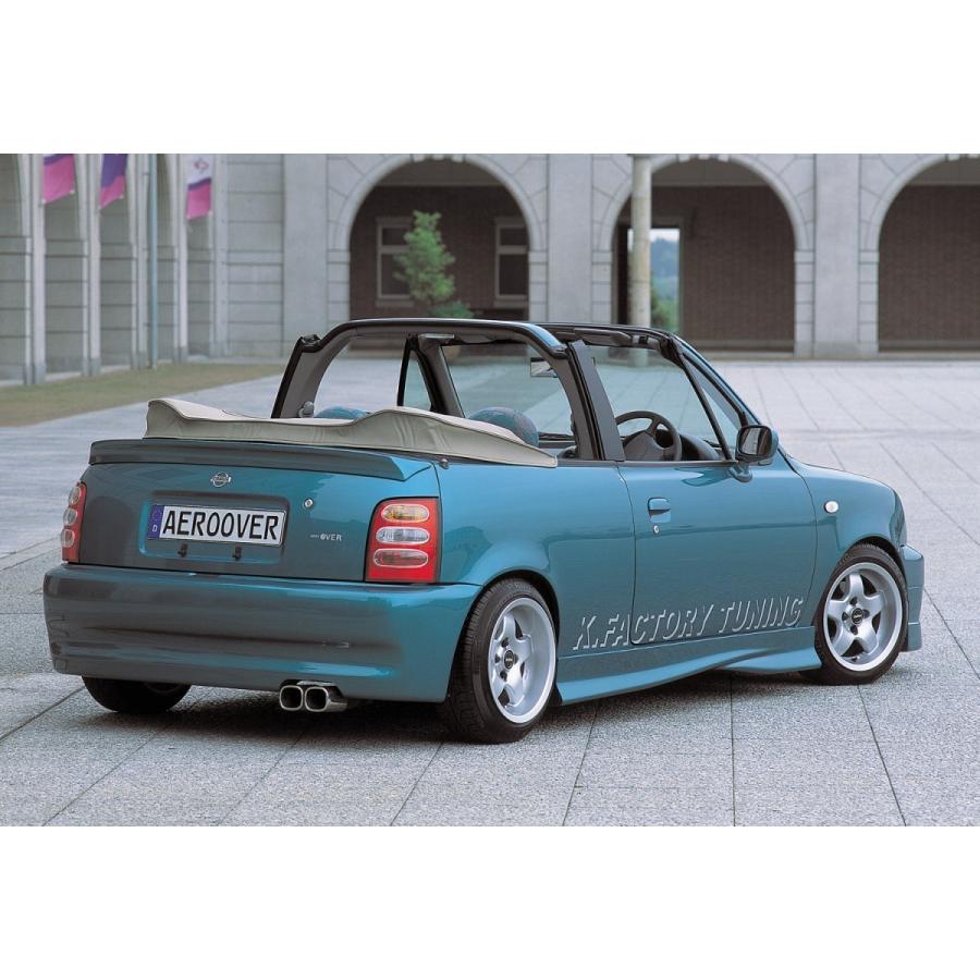 AERO OVER｜日産 マーチ（K11）後期用 / カブリオレ用 リア 