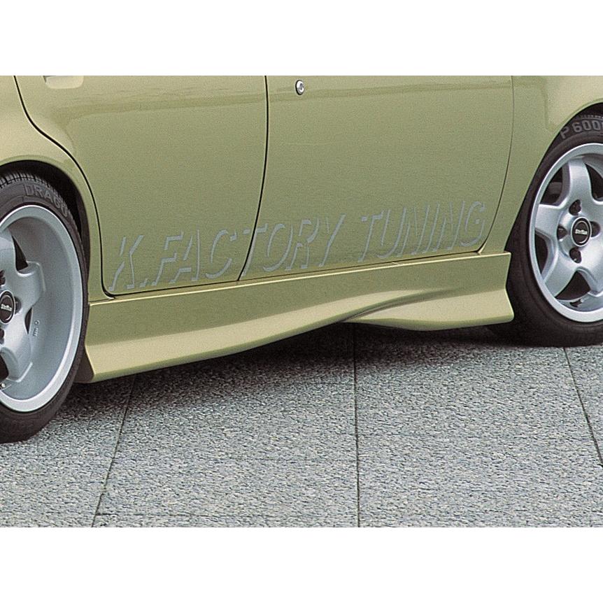 AERO OVER｜日産 マーチ（K11）全モデル対応 スタイリッシュサイド 