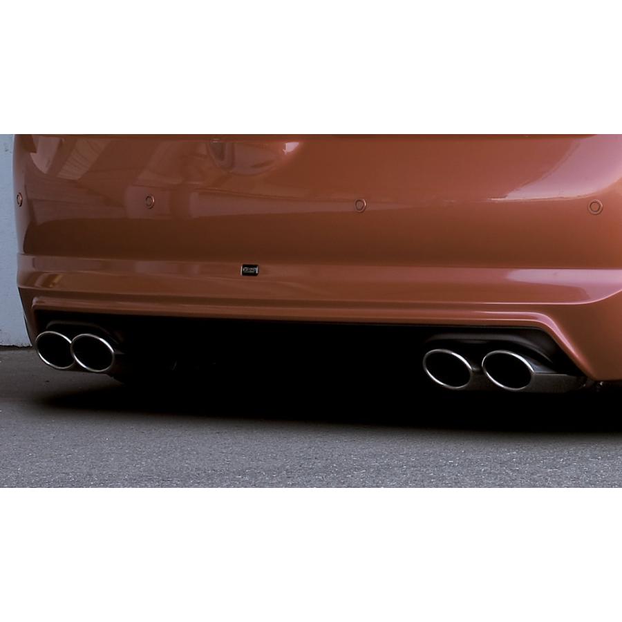 AERO OVER｜日産 マーチ（K12）後期用 リアスタイリッシュハーフ