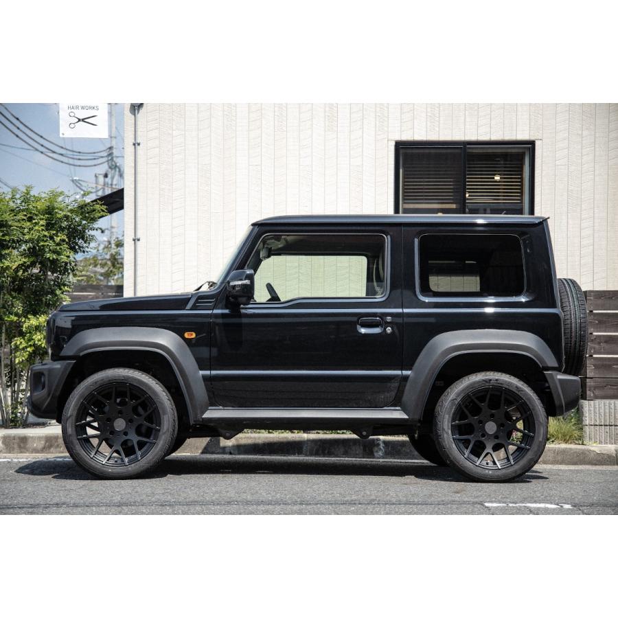 KFW M-MOTION｜18インチ 7.0J インセット-45 5H139.7 1本 カラー