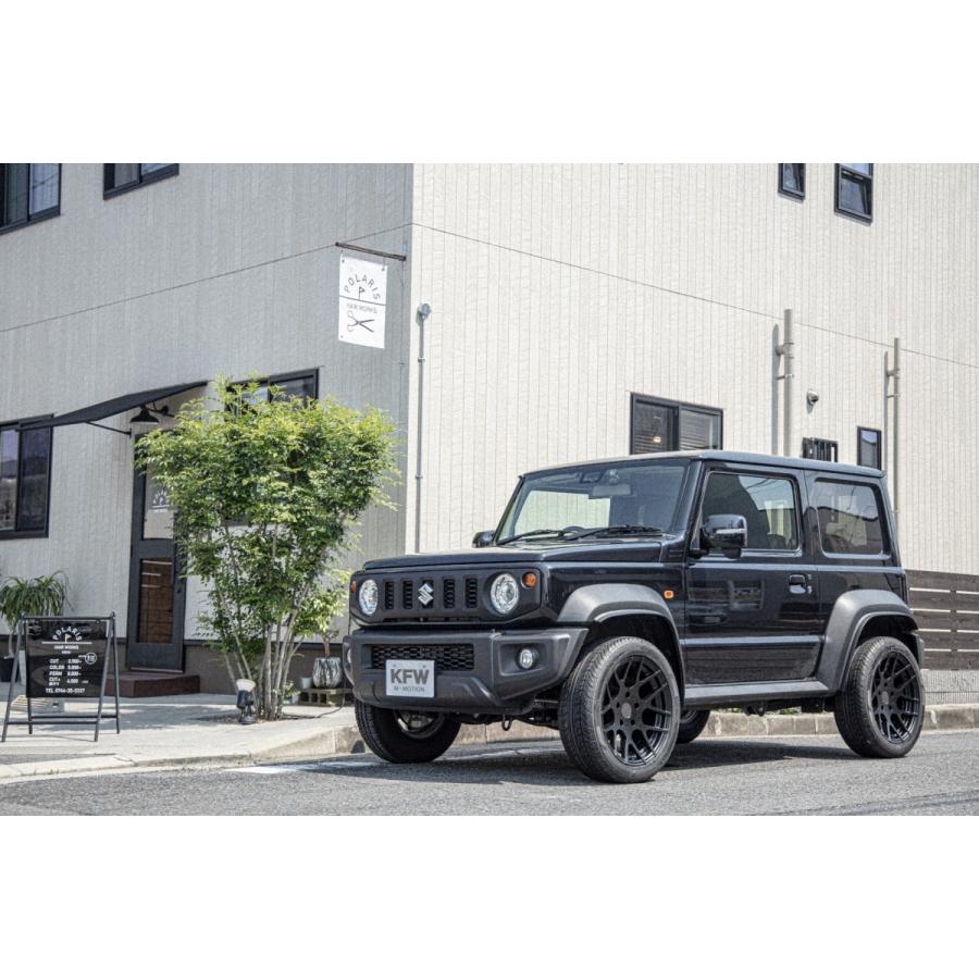 KFW M-MOTION｜18インチ 7.0J インセット-45 5H139.7 1本 カラー：