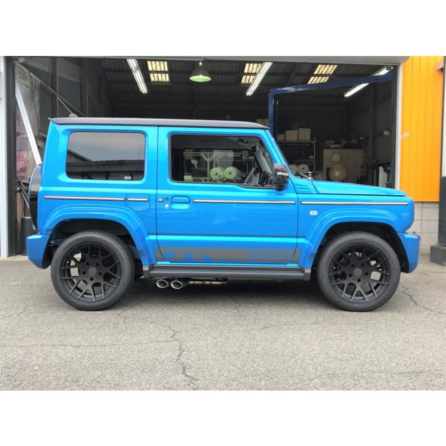 KFW M-MOTION 18インチ　ホイール KFW M-MOTIONホイール｜18inch JB74Wシエラ専用サイズ – ジムニー