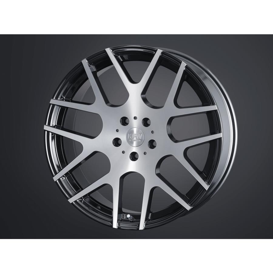 KFW M-MOTION｜21インチ 9.0J インセット+38 カラー：グロスブラック