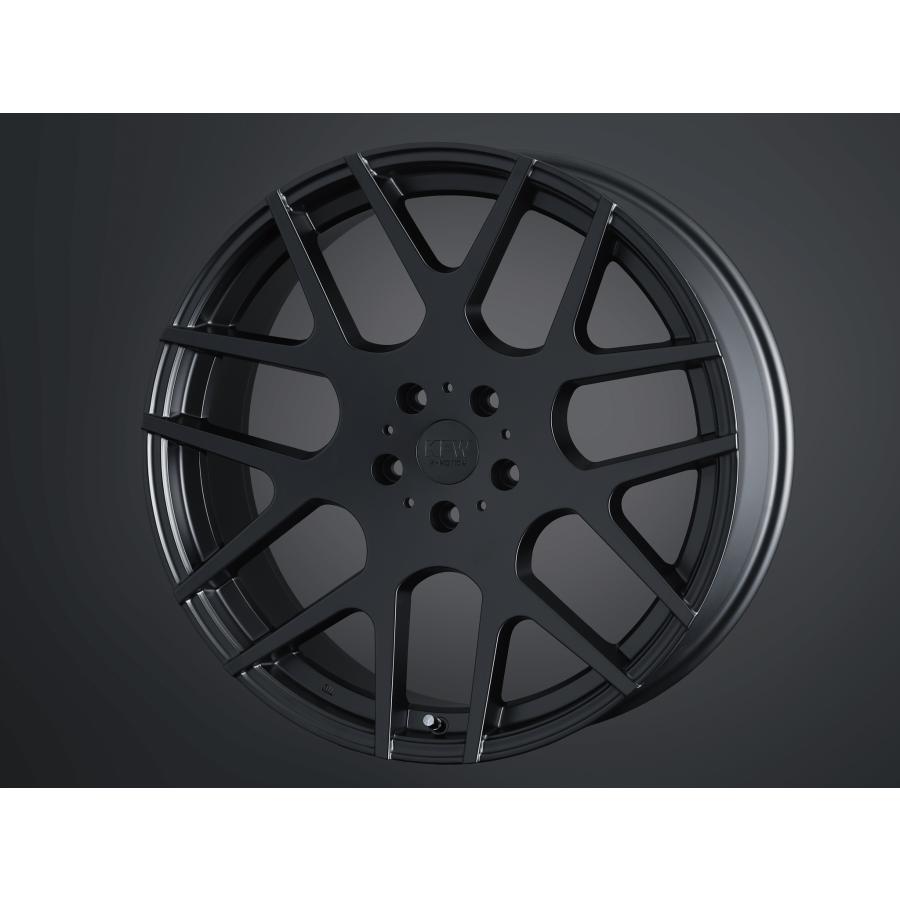 KFW M-MOTION｜21インチ 9.0J インセット+38 カラー：マットブラック